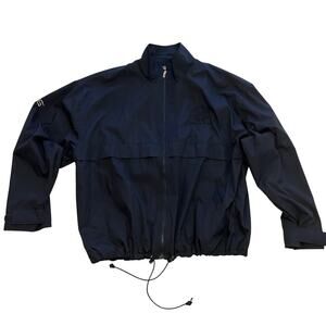 PING Collection Men's Large Navy Golf Windbreaker | White Pass & Yukon Route